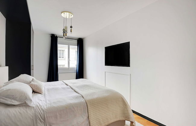 Modern, Spacious Apartment Just Outside Paris - Foto 2