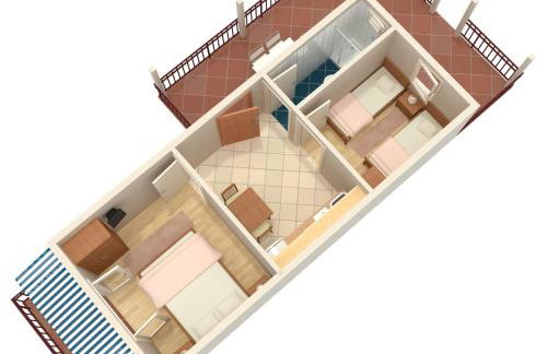 Apartment Zarace - Gdinj 4598a - Foto 18