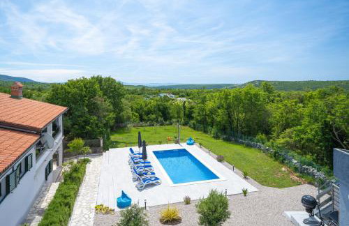 Luxury villa with a swimming pool Trget, Rasa - 23420 - Foto 10