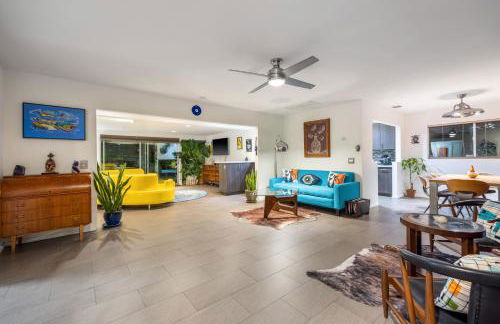 Palm Springs Eco Mid-century Urban Oasis Retreat - Foto 7