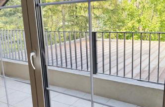 LifeStyle Apartments am Steinsberg, Self Check In, Terrasse, Burg Blick - Foto 29