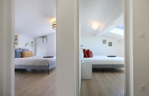 L'Ethnique 7p - Climatisation - Jardin - Parking - Salle de Sport - Foto 39