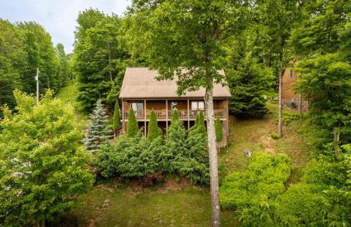 Cabin with amazing long-range mountain views, hot tub, fire pit, EV connection - Foto 9