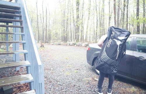 Pocono Blue with Paddleboards, Spa, Indoor Jacuzzi, GameRoom, Lake, EV - Foto 57