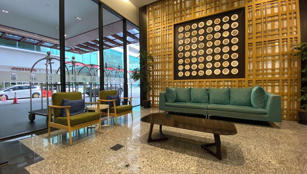 Salottino della hall