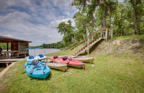 Waterfront Huntsville Home with Private Dock and Spa - Foto 42
