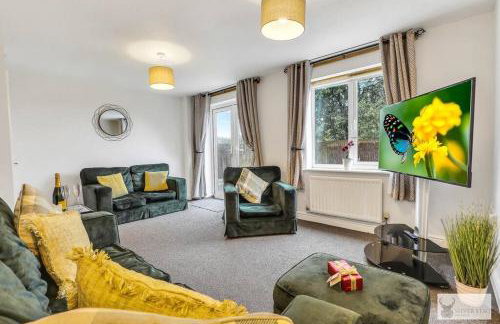 Modern 4-Bedroom Gem Family & Business Friendly - Foto 29