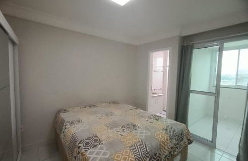 Apartamento Pé na Areia, Wi-Fi e Garagem Privativa início da Praia do Morro - Foto 11