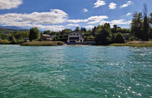 Villa pieds dans l'eau du Lac du Bourget - Foto 16