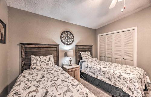 Alto Condo with Deck 2 Mi to Ruidoso Winter Park! - Foto 23