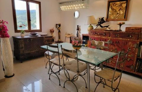 Villa soleil - Vue mer et montagne - Piscine privée, tennis, accès plage à pied - Foto 38