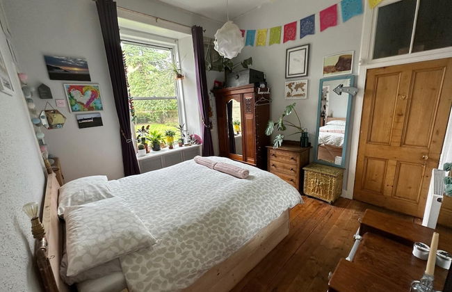 Quirky Apartment in the Heart of Leith With Garden - Foto 1