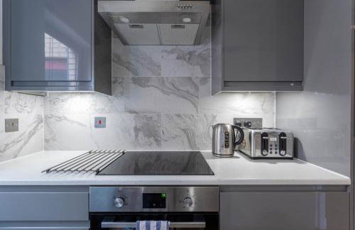 Stunning 1 Bed Merchant City Apartment with Parking - Foto 5