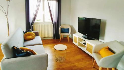 L'étape Nuitonne - Gîte avec jardin pour 6 personnes - Foto 3