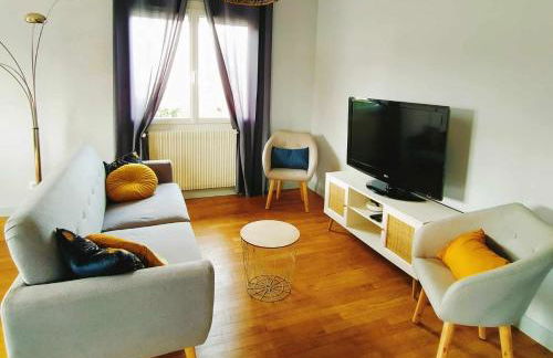 L'étape Nuitonne - Gîte avec jardin pour 6 personnes - Foto 3