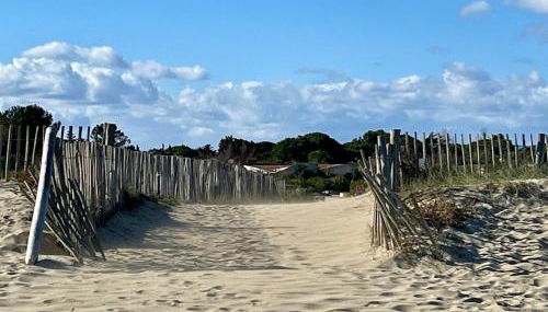 Villa front de mer, plage nature - Foto 1