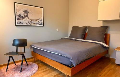 bluestar apartments am Storkower See inkl Badesteg und Gartensauna - Foto 27