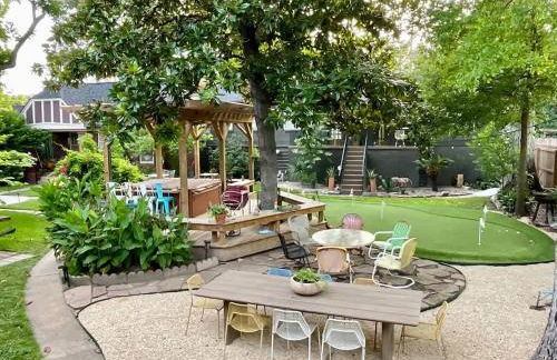 the reverie - romantic & eclectic with pool & hot tub at The Ponderosa - Foto 29