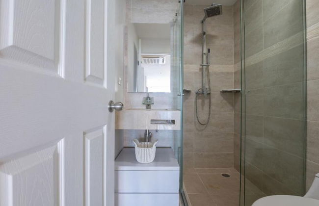 Apartamento con vista al mar 2Hab en Ctg - Foto 6