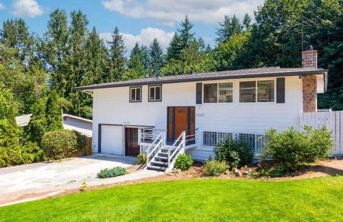 Bothell Family Friendly Modern Home 2 AC I405 - Foto 28