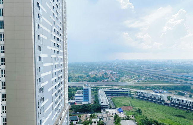 Modern Look And Restful 2Br Vasanta Innopark Apartment - Foto 11