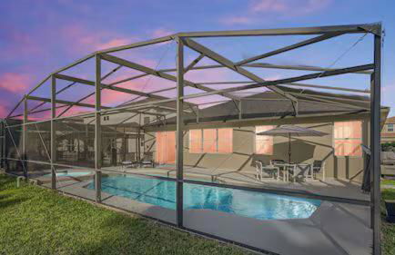 Wonderful 4BD House Private Pool & Near Disney - Foto 29