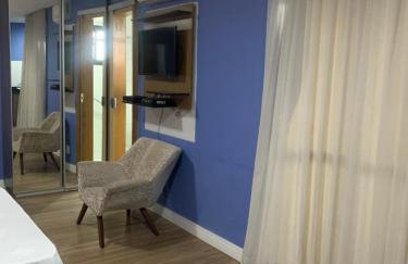 701 - Flat Temporada em Goiania-proximo ao Parque Areião - Foto 18