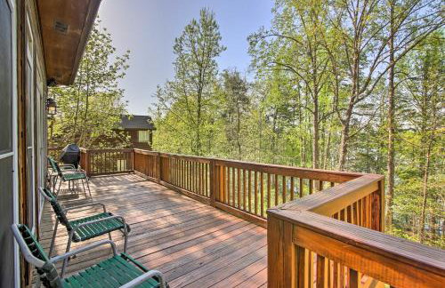 Lakefront South Carolina Abode with Deck and Boat Dock - Foto 20
