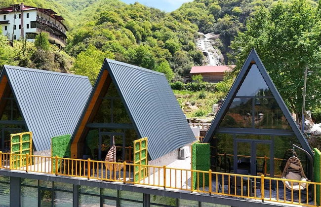 AĞARAN Wooden Houses - Foto 44