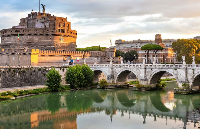 Castel Sant'Angelo Tour + Terrace Access - Photo 1