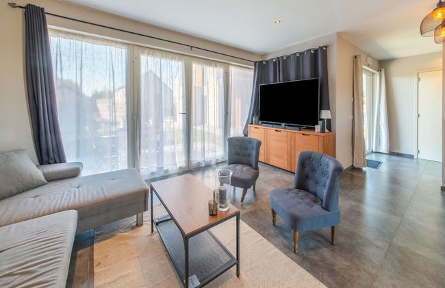 Modern Holiday Home in Ouffet With Terrace - Foto 11