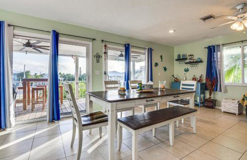 Canal-Front Gem w/ Peekaboo Views in Cudjoe Key! - Foto 9