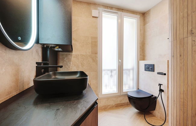 Charming apt - 2br/6p - Ternes/ Arc de Triomphe - Photo 13