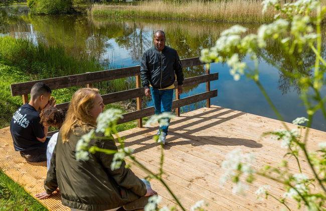 Glampingtent Desert 5 - Foto 23