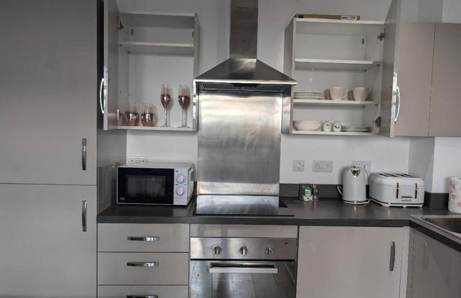 Rugby - Apartment - Sleeps 4 - Parking - Foto 5