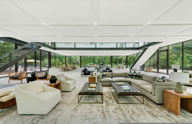 Glass Villa East Hampton - Foto 44