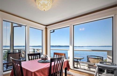 Beautiful Puget Sound Waterfront Villa - Foto 24
