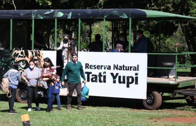 Excursión a la represa de Itaipú y refugio Tatí Yupí - Foto 5
