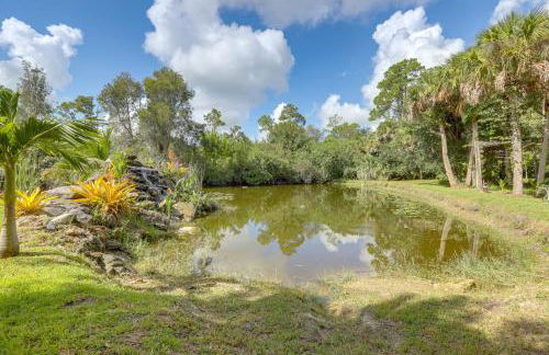 Family-Friendly Palm City Home 14 Mi to Beach! - Foto 23