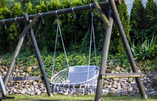 Modry Domek Sznurki Całoroczny Ogrodzony - Foto 18