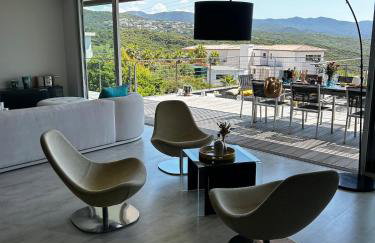 Villa Scappà Porticcio - Piscine & vue mer - Foto 21