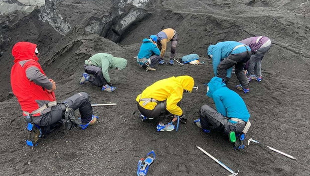 Trekking por el glaciar Sólheimajökull - Foto 5, Sólheimajökull, en Islandia