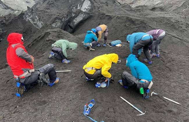 Trekking por el glaciar Sólheimajökull - Foto 5