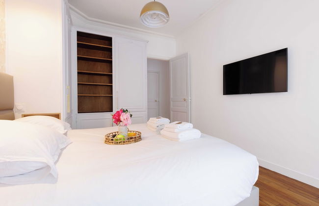 Charming Apartment - 2br/4p - Beaugrenelle - Foto 8