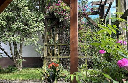 Großzügige Wohnung mit Terrasse und Gartenzugang - das komplette Erdgeschoß - Foto 19