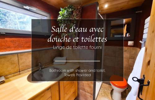 Le Noisetier - Mini Chalet 2 pers - 2min la Clusaz - AravisTour - Photo 12