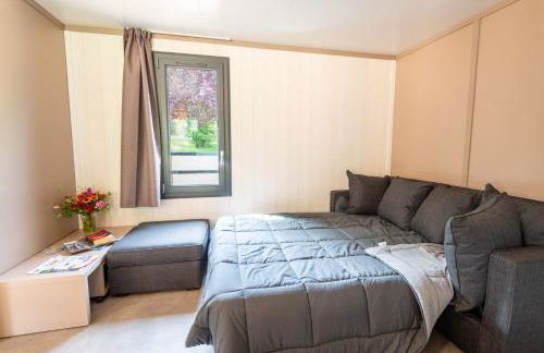 Gîte Chalet 6/8 pers. - Camping Les Berges du Bramont - Foto 35