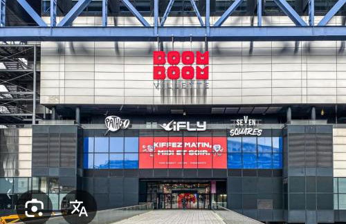 Paris Villette by metro 7, France Stadium, break moment studio - Foto 2