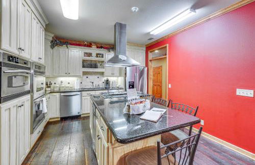 Private Dock The River House in Heber Springs! - Foto 9