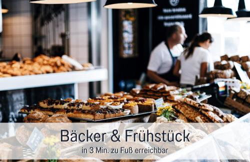 Salz&Wind Modernes Apartment in Kiel zentral & 24h Selbst Check In - Foto 18